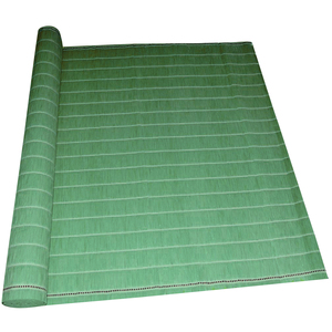 Voile rectangulaire verte ARELLA PRIMULA 150x3 en poly tissé, tension métrique (MT) 150x3 - Product Image 1