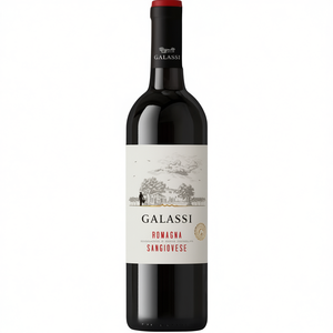 Galassi Sangiovese Di Romagna DOC Red <b>Wine</b> Smooth Classic Italian 750ml 6 Bottles Per Box - Product Image 2