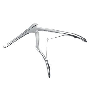Haute qualité 90 vers le haut coupe os poinçon 65 mm 2.12 \ "stérile réutilisable laminectomie Rongeur outil manuel en acier pour la chirurgie osseuse - Product Image 3