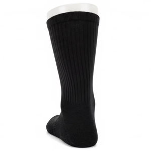 Chaussettes de sport en tricot antibactériennes, coton et polyester, respirantes, évacuant l'humidité, entraînement athlétique, course à pied, vente en gros ProGo - Product Image 3