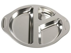 จานและถาดเหล็กและสเตนเลสมาตรฐานสูงกำหนดเองได้5ช่อง - Product Image 3