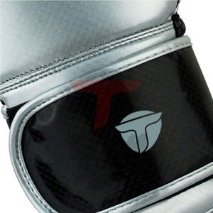 ถุงมือชกมวยหนังน้ำหนักเบาทนทานพร้อมโลโก้ออกแบบได้ตามต้องการสวมใส่สบายสำหรับศิลปะการต่อสู้ขายดี - Product Image 5