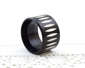 Modern shaped design napkin ring Custom logo napkin rings Custom design napkin rings party napkin rings <b>Table</b> design - Product Image 4