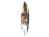 Vente en gros de mini planche de surf en bois décor pour salon tenture murale maison décoration intérieure panneau cadeau élégant