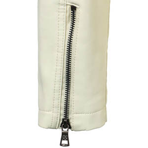 Chaqueta de Invierno para Hombre, Nueva Colección, Cuero Genuino de Alta Calidad, Estilo Urbano, Cuello Alto, Tela de PU de Secado Rápido, Personalizable - Product Image 6