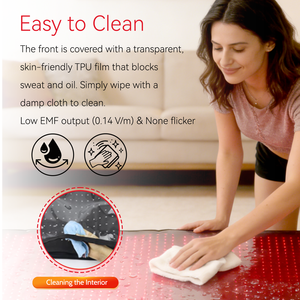 Colchoneta de Terapia de Luz LED de Cuerpo Completo con Diseño de Panel Flexible - Product Image 3