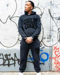 Vente en gros Ensembles unisexe pour hommes Survêtement avec logo personnalisé 100% coton French Terry Jogger Sweat à capuche Survêtement Ensembles de pantalons de survêtement et sweat à capuche - Product Image 1