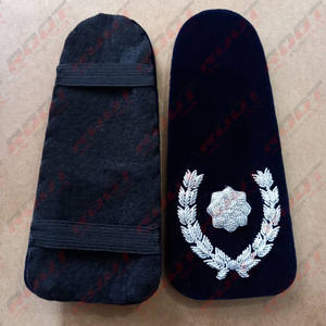 Hombreras de Encaje Bordado de Lujo Personalizadas con Detalles Hechos a Mano, Accesorios de Uniforme Hechos a Medida - Product Image 6