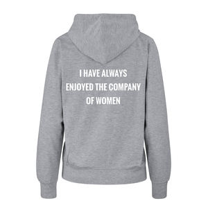 Precio al por mayor, sudaderas de moda para mujer hechas a medida, elegantes sudaderas con capucha de lino, serigrafiadas para niñas, invierno y primavera - Product Image 5