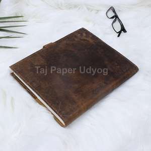 Journal en cuir de taille A4 fait à la main personnalisable meilleurs journaux en cuir d'amour journal de poche rechargeable pour utilisation de cadeau - Product Image 4