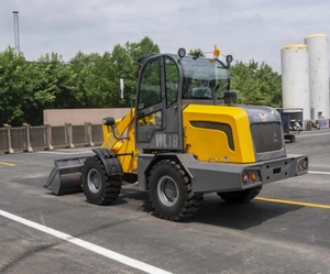 Mini chargeur de la roue CS915 | Chargeur d'embout avant avec l'accroc rapide hydraulique et la certification de la CE - Product Image 1