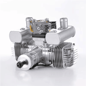 Dronehint Nouveau 30CC Twin 2 Stroke Moteurs Modèle à voilure fixe Moteurs à essence pour avion RC Avion Deux cycles Stinger Vissé - Product Image 1