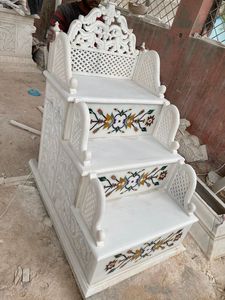 Makrana <span class=keywords><strong>mimbar</strong></span> หินอ่อนสำหรับมัสยิดทำด้วยมือของชาวอิสลามทำด้วยมือ