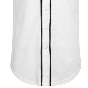 Nueva llegada 100% poliéster ropa deportiva mejor precio uniforme de béisbol con conjuntos transpirables - Product Image 5