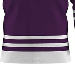 Jersey de hockey sobre hielo de Equipo Internacional barato personalizado de fabricante profesional con logotipo bordado - Product Image 5