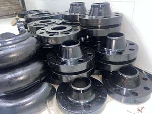 หน้าแปลนเหล็กกล้าคาร์บอน A105สำหรับใช้ในอุตสาหกรรม - Product Image 5