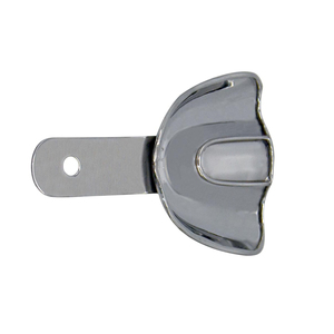 ชุดถาดพิมพ์ฟันแบบเจาะรูคุณภาพสูงสำหรับคลินิกทันตกรรมและห้องปฏิบัติการ ถาดพิมพ์ฟัน - Product Image 4