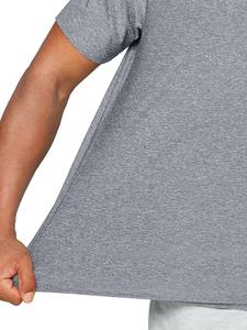 T-shirt en coton respirant pour homme et femme, manches courtes, été, fitness et sport, confortable, vêtements décontractés - Product Image 5