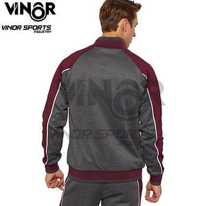 Survêtement 2 pièces décontracté à manches longues pour hommes, ensemble de survêtement de sports d'hiver, jogging - Product Image 2