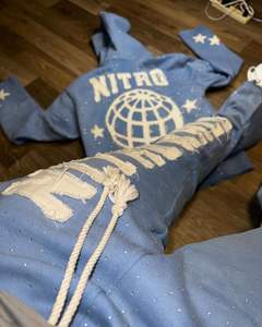 Survêtement pour homme 100% coton, taille élastique, longueur genou, léger, manches longues, haute qualité, séchage rapide, respirant, hiver - Product Image 5