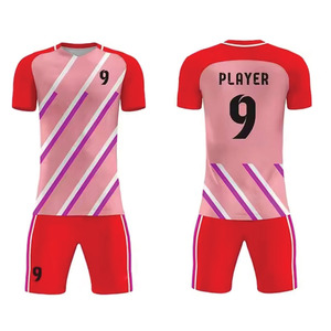 2025 tendance conceptions personnalisées Football Football maillot ensemble équipe uniforme formation en gros de haute qualité fabriqué au Pakistan pour les hommes - Product Image 1
