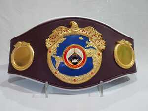 เข็มขัดแชมป์โลกที่สามารถปรับแต่งได้! ใหม่เข็มขัดมวย WBO winng หนัก - Product Image 5