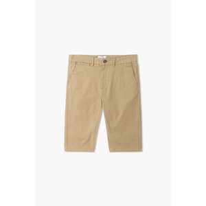 Shorts chino kaki pour hommes de marque XXS taille 100% coton avec conception personnalisée motif solide tissé décoration Logos Style Streetwear - Product Image 3