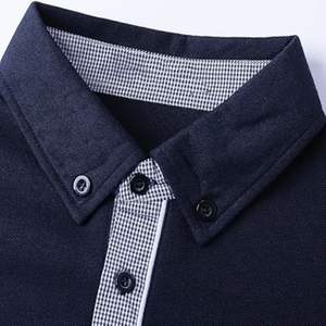 Polo de sport pour homme de haute qualité, 100% coton, à séchage rapide, manches courtes, personnalisable - Product Image 3