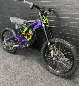 LIGHT BEE X Moto électrique avec moteur central intégré de 8000W et système de charge rapide Construction économe en énergie - Product Image 1