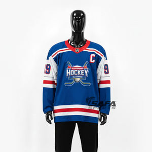 Jersey de Hockey sobre Hielo Personalizado, Jersey de Hockey sobre Hielo de Alta Calidad Personalizado de Pakistán - Product Image 1