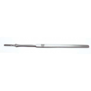 Manche de scalpel manuel professionnel QNQ n°4 en acier inoxydable, kit chirurgical de précision compatible avec les grandes lames - Product Image 6