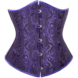 เสื้อครอปเอวสูงเซ็กซี่รัดรูปเอวสูงผ้าไผ่/ผ้าฝ้ายรัดรูปไร้รอยต่อสำหรับผู้หญิงพิมพ์ลายดอกไม้แบบกอธิค - Product Image 2