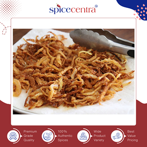 Amazing Offer on Premium Quality 100% Pure Raw <b>Dried</b> <b>Onion</b>-Fried Granules/Flakes From India by Spicecentra Custom Logo Option - Product Image 4