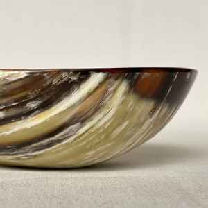 ชามฮอร์นทำด้วยมือสินค้าขัดสูงสำหรับโรงแรมบ้านร้านอาหารโต๊ะตกแต่งใช้แตรอินเดีย - Product Image 2