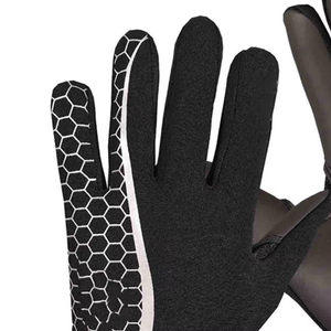 Meilleurs gants de gardien de but de football unisexes à bas prix, en PU, réglables, avec protection des doigts, de haute qualité, pour le sport - Product Image 5