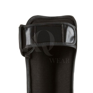 Protège-tibias en cuir de qualité supérieure, durables, robustes, protection professionnelle, ajustement confortable, parfaits pour l'entraînement au football et aux sports - Product Image 6