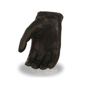 Gants de sécurité pour la conduite, longs doigts personnalisés OEM hommes gants en cuir - Product Image 3