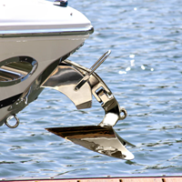Ancre de bateau en acier inoxydable 316, ancre de yacht, plusieurs tailles, résistante à la corrosion, livraison directe d'usine
