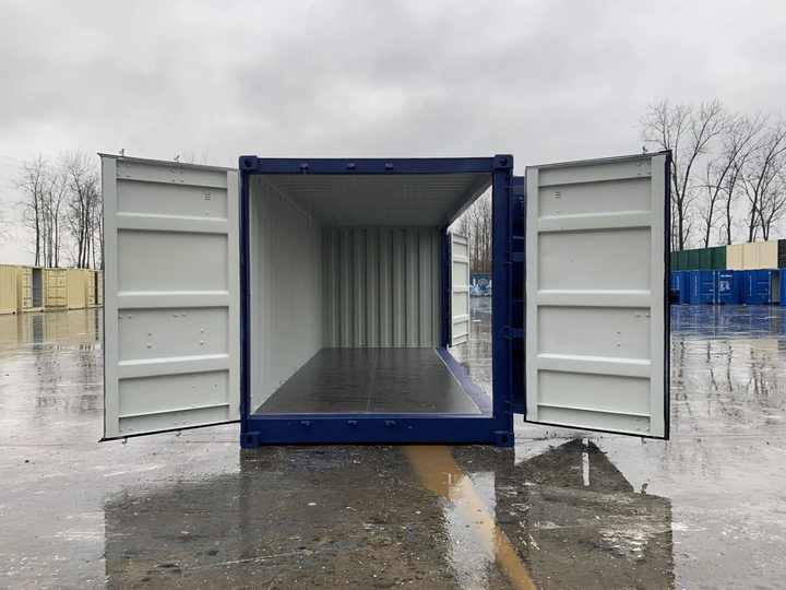 Second-Hand 40ft High Cube Cargo Containers Used Shipping Containers for Sale