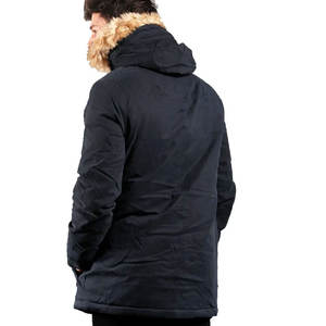 Chaqueta Parka informal a prueba de viento de tamaño regular y mangas para hombre, chaqueta Parka de senderismo al aire libre de buena calidad, el mejor estilo para hombre - Product Image 3
