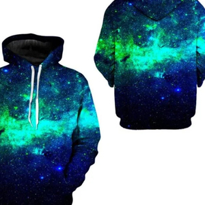 Sudaderas con capucha de alta calidad para hombre, sudaderas con capucha personalizadas al por mayor, sudaderas con capucha de sublimación con logotipo bordado - Product Image 6