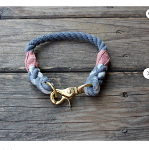 Cotton Rope <b>Leash</b> Durable Dog <b>Leash</b> <b>Pet</b> Supplies Accessory Customized Colored Cotton Rope Handmade Dog <b>Leash</b> <b>Pet</b> <b>Leash</b> - Product Image 2