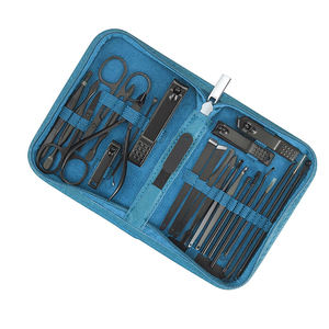 Manicure Pedicure Set <b>Nail</b> Clippers 12 Piece Stainless Steel Manicure <b>Kit</b> 6-Piece Set: Includes <b>Nail</b> Clippers - Product Image 2