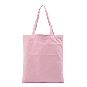 Sac fourre-tout promotionnel de haute qualité sac en coton cadeau d'épicerie uni sac en toile écologique réutilisable - Product Image 1