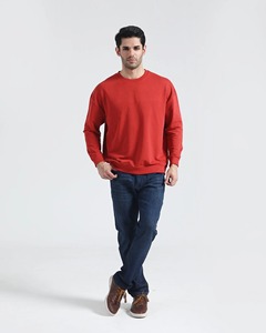 Sweat à capuche pour homme, imprimé personnalisé, coupe ajustée, élégant, décontracté, confortable, chaud, en polaire athlétique, col en V, polyester/coton - Product Image 6