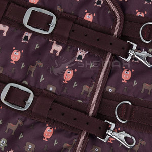 Alfombras impermeables transpirables de invierno de caballo de producto de equipo al por mayor de último diseño a precio razonable - Product Image 5