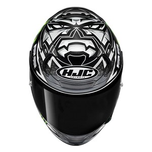Casque de moto HJC RPHA 12 Quartararo Replica Black Sport-Racing unisexe 4 saisons - Product Image 5