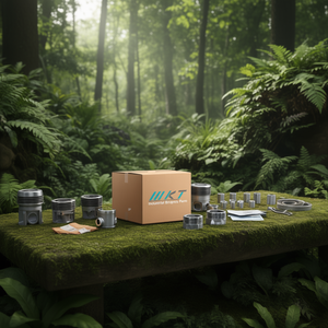 Kit de piston T400415 pour moteur diesel Perkins - Pièce de rechange en acier - Product Image 3