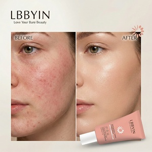 LBBYIN Fond de Teint Professionnel Peaux Sensibles, Base Liquide Réparatrice Douce, Hypoallergénique, <span class=keywords><strong>Recrutement</strong></span> Mondial d'Agents - Product Image 2