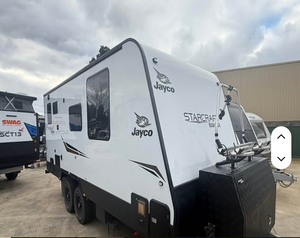 Caravana Moderna Ligera de Alta Calidad para 2-8 Personas, Remolque para Acampar con Refrigerador Independiente - Product Image 2